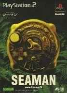 【中古】PS2ソフト シーマン ～禁断のペット～ ガゼー博士の実験島 (シーマイクコントローラオリジナル同梱版)