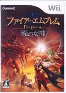 【中古】Wiiソフト　ファイアーエムブレム　-暁の女神-