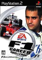 【中古】PS2ソフト F-1 CAREER CHALLENGE
