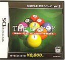 【中古】ニンテンドーDSソフト SIMPLE DSシリーズ Vol.2 THE ビリヤード