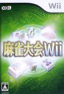 【中古】Wiiソフト 麻雀大会 Wii