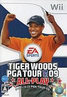 【中古】Wiiソフト TIGER WOODS PGA TOUR 09 ALL-PLAY