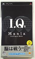 【中古】PSPソフト IQ mania 【中古】PSPソフト IQ mania