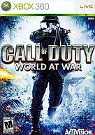 【中古】XBOX360ソフト 北米版 CALL OF DUTY WORLD AT WAR(国内版本体動作可)