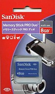 【中古】PSPハード SanDisk Memory Stick PRO Duo 8GB