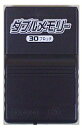 【中古】PSハード ダブルメモリー(ブラック)