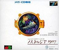 【中古】メガドライブCDソフト(メガCD) ノスタルジア1907