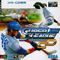 【中古】メガドライブCDソフト(メガCD) プロ野球スーパーリーグCD