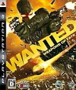 【中古】PS3ソフト WANTED：WEAPONS OF FATE