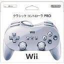 【中古】Wiiハード クラシックコントローラPRO 白 [RVL-005(-02)]
