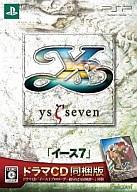 【中古】PSPソフト イース7[限定ドラマCD同梱版]