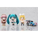 【中古】トレーディングフィギュア ねんどろいどぷち ボーカロイド RQセット ホワイトカラーVer.(初音ミク＆鏡音リン＆巡音ルカ)