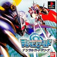 【中古】PSソフト デジモンワールド デジタルカードアリーナ 【中古】PSソフト デジモンワールド デジタルカードアリーナ
