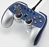 【中古】PS2ハード アナログ連射コントローラ2 ブルー&シルバー 【中古】PS2ハード アナログ連射コントローラ2 ブルー&シルバー