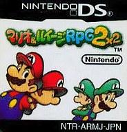 【中古】ニンテンドーDSソフト マリオ＆ルイージRPG2 (箱説なし)