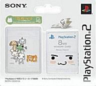 【中古】PS2ハード PlayStaion 2専用メモリーカード(8MB) Premium Series どこでもいっしょ