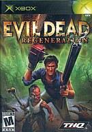 【中古】XBソフト 北米版 EVIL DEAD REGENERATION(国内版本体動作可)