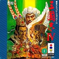 【中古】3DOソフト 三國志4 【中古】3DOソフト 三國志4