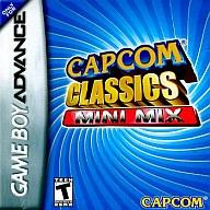 【中古】GBAソフト 北米版 CAPCOM CLASSICS MINI MIX (国内版本体可)