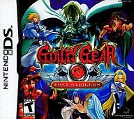 【中古】ニンテンドーDSソフト 北米版 GUILTY GEAR DUST STRIKERS (国内使用可) 【中古】ニンテンドーDSソフト 北米版 GUILTY GEAR DUST STRIKERS (国内使用可)