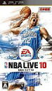 【中古】PSPソフト NBA LIVE10