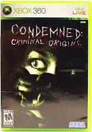 XBOX360ソフト 北米版 CONDEMNED CRIMINAL ORIGINS(国内版本体動作可)