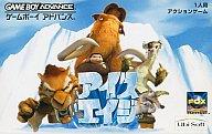 Software Games: Other - 【中古】GBAソフト アイスエイジ