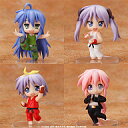 【中古】トレーディングフィギュア ねんどろいどぷち らき☆すた×ストリートファイターセット