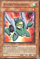 【中古】遊戯王/R/効果モンスター/英語版/Crossroads of Chaos CSOC-EN002[R]：Turbo Synchron/ターボ・シンクロン