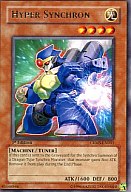 【中古】遊戯王/R/効果モンスター/英語版/Crimson Crisis CRMS-EN003[R]：Hyper Synchron/ハイパー・シンクロン