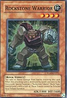 【中古】遊戯王/SR/効果モンスター/英語版/Raging Battle RGBT-EN001[SR]：Rockstone Warrior/ロックストーン・ウォリアー