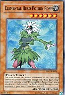 【中古】遊戯王/SR/効果モンスター/英語版/Premium Pack 2 PP02-EN006[SR]：Elemental HERO Poison Rose/E・HERO ブルーメ