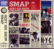 　【中古】邦楽DVD SMAP/SEXY SIX SHOW