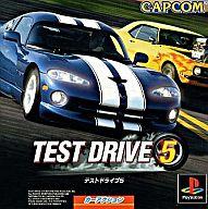 【中古】PSソフト テストドライブ5 【中古】PSソフト テストドライブ5