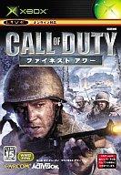 【中古】XBソフト Call Of Duty： ファイネストアワー