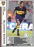 【中古】WCCF/白/DF/2006-2007 005/384[白]：ホナタン・マイダナ