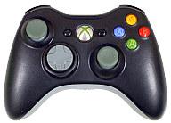 【中古】XBOX360ハード ワイヤレスコントローラ [ブラック・袋入り]