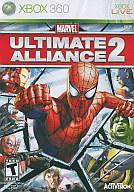 【中古】XBOX360ソフト 北米版 MARVEL ULTIMATE ALLIANCE 2(国内版本体動作可)