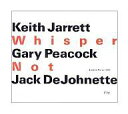 【中古】ジャズCD キース・ジャレット・トリオ / ウィスパー・ノット