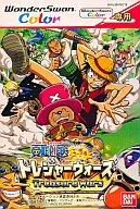 【中古】ワンダースワンソフト ONE PIECEトレジャーウォーズFromTVanimation