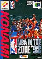 【中古】ニンテンドウ64ソフト NBA IN THE ZONE’98 (SPG)