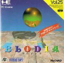【中古】PCエンジンHuカードソフト BLODIA