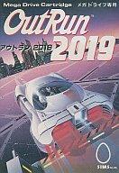 【中古】メガドライブ ソフト Out Run 2019