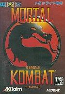 【中古】メガドライブソフト モータルコンバット