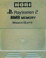 【中古】PS2ハード Playstation2専用 光るメモリーカード(8MB) シルバー 【中古】PS2ハード Playstation2専用 光るメモリーカード(8MB) シルバー