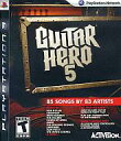 【中古】PS3ソフト 北米版 GUITAR HERO 5(国内版本体使用可)