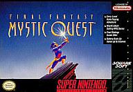 【中古】SNESソフト 北米版 FINAL FANTASY MYSTIC QUEST(国内版本体動作不可)