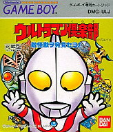 発売日 1990/05/26 メーカー バンダイ 型番 DMG-ULJ JAN 4902425293929 備考 ゲームボーイ(GAME BOY)用ソフト 関連商品はこちらから ウルトラマン　 ウルトラマン　 バンダイ　