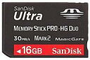 【中古】PSPハード サンディスク ウルトラII メモリースティック PRO-HG デュオ 16GB SDMSPDHG-016G-J95