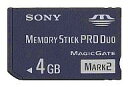 【中古】PSPハード 海外仕様 メモリースティック PRO デュオ 4GB